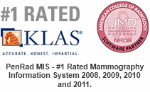 #1 Rated Mammography Information System